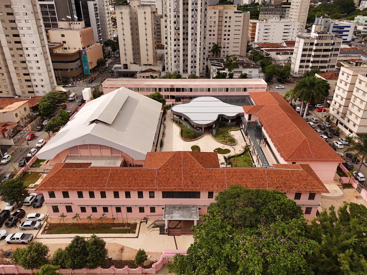 Prédio Histórico Lyceu de Goiânia