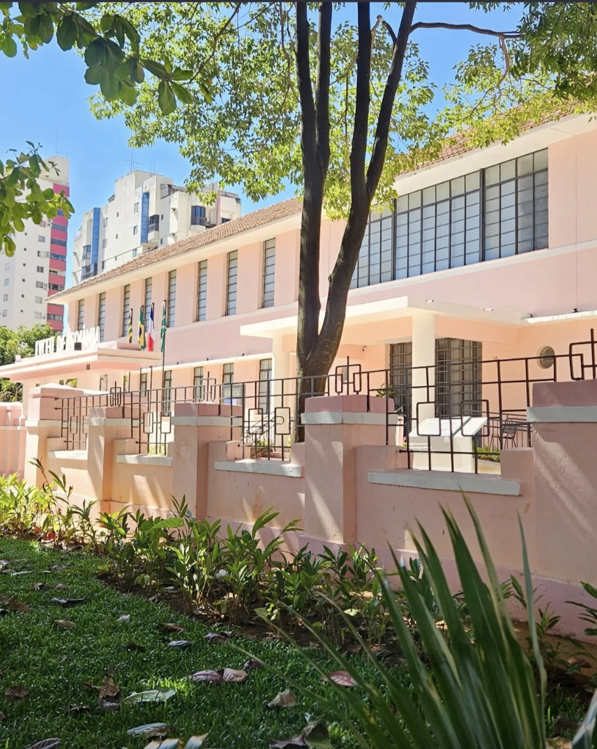 Novo prédio do Lyceu